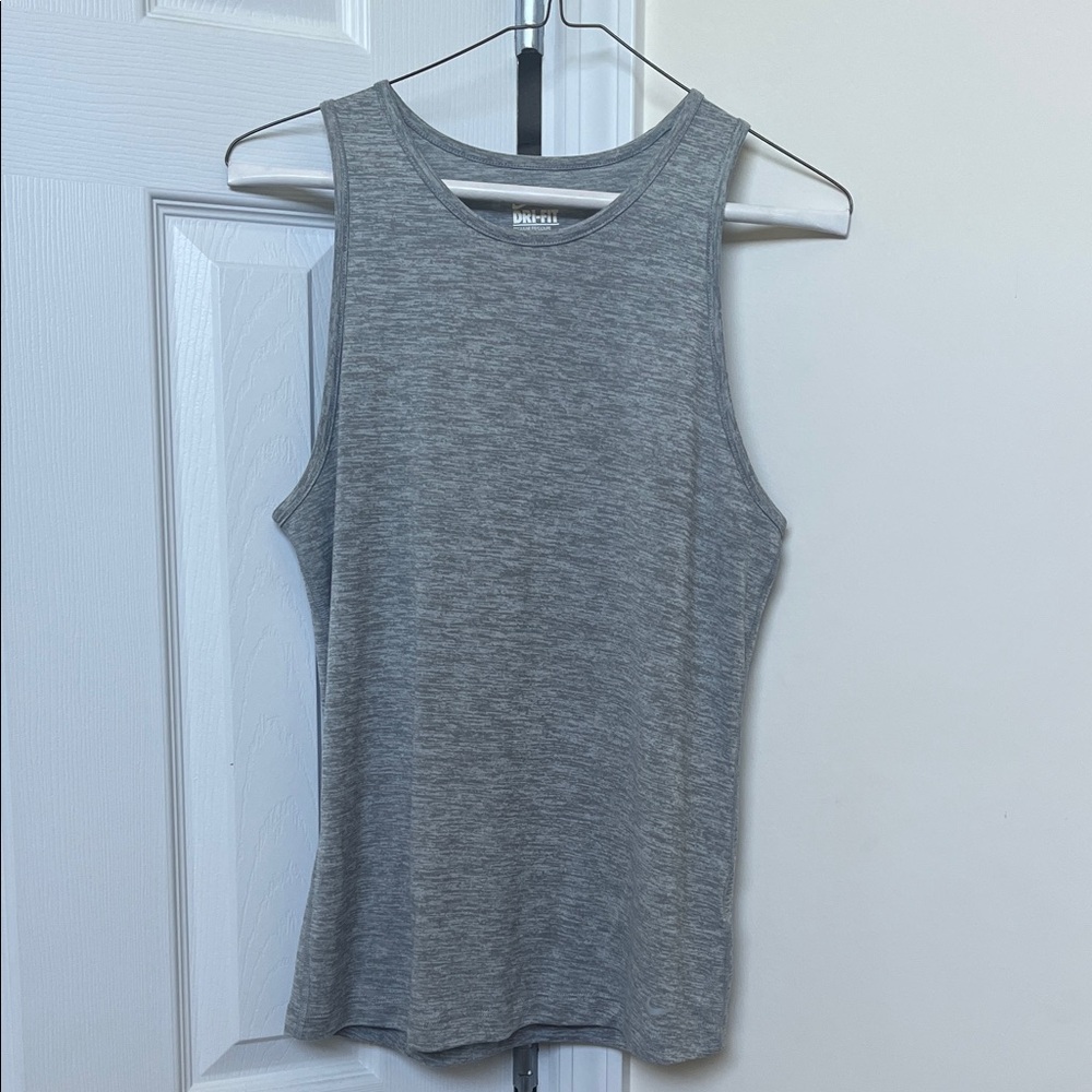 Nike Heather Gray Tank Top